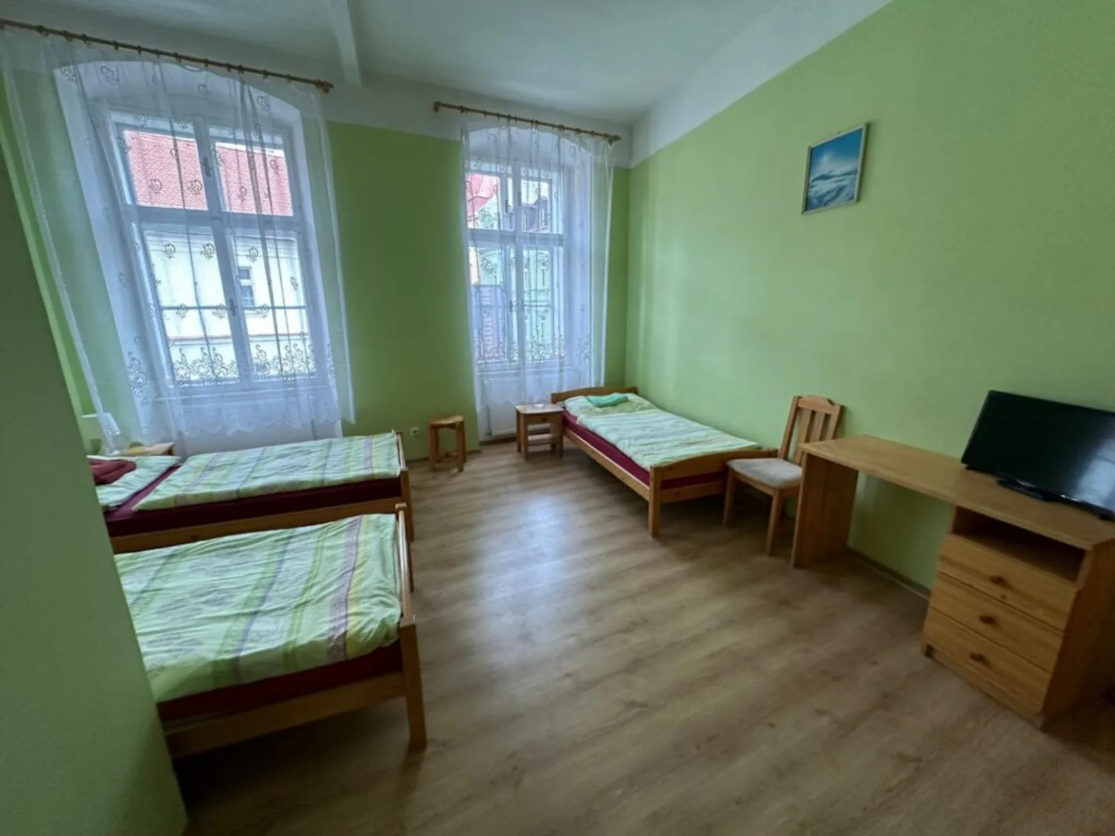 Dvoulůžkový pokoj v Žatci