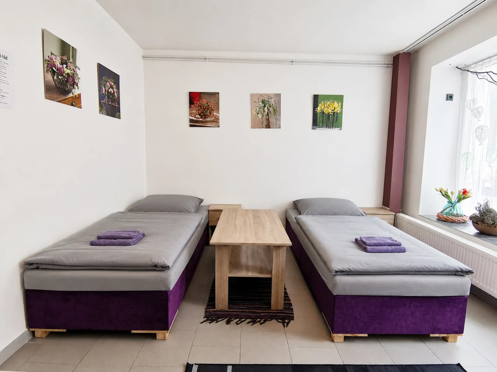 4× Dvoulůžkový pokoj