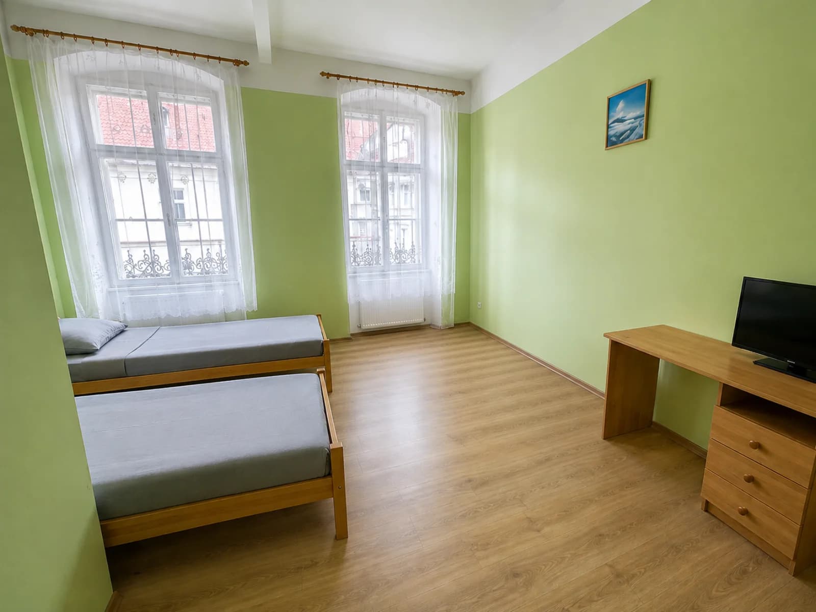 4× Dvoulůžkový pokoj