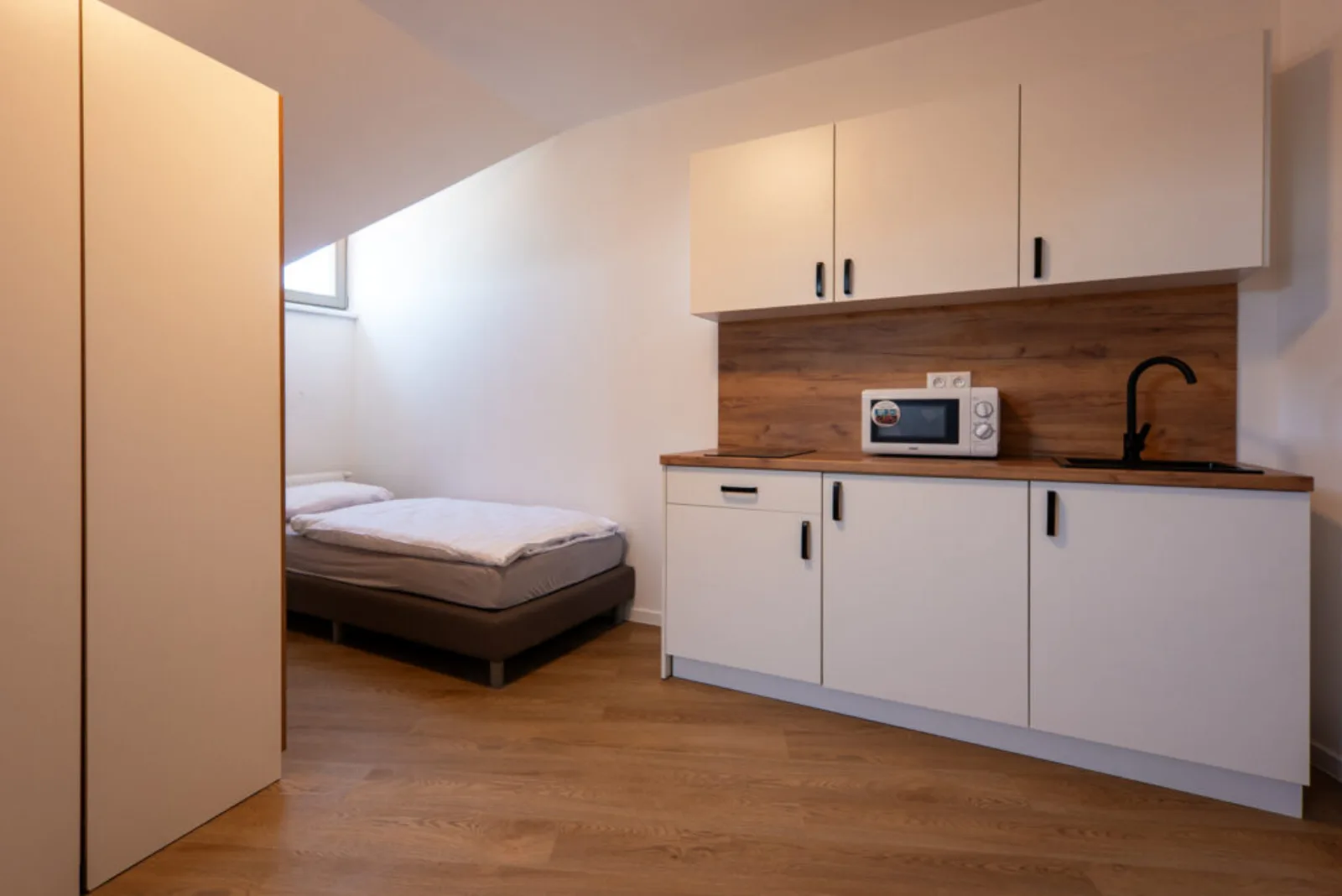 1× Apartmán 1+1