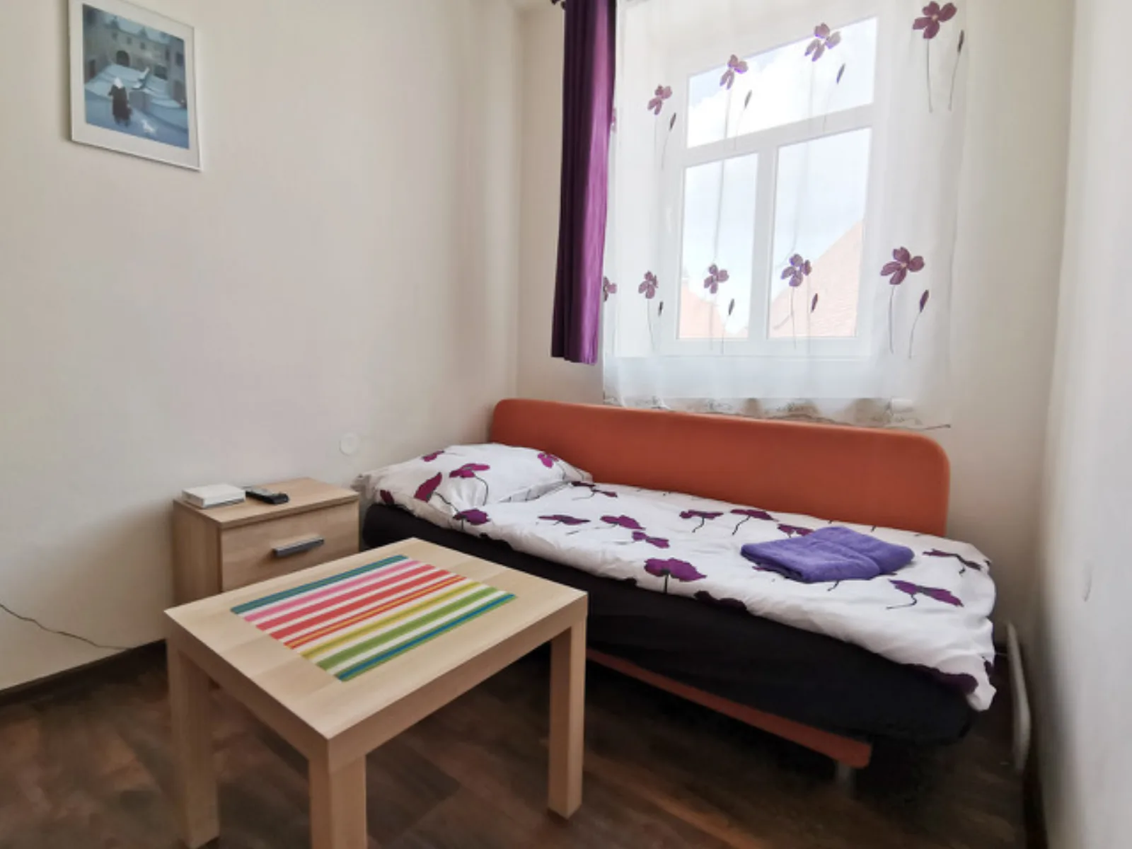 3× Jednolůžkový pokoj